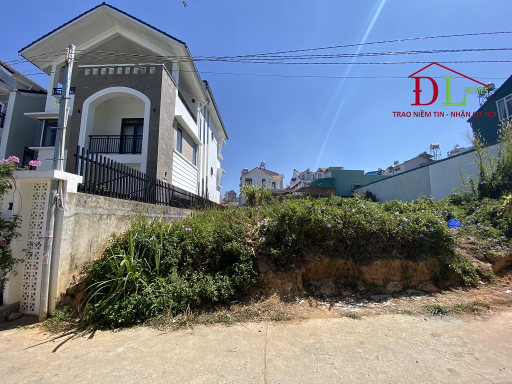 Bán đất Nguyễn Đình Chiểu phường 9 Đà Lạt thích hợp an cư
