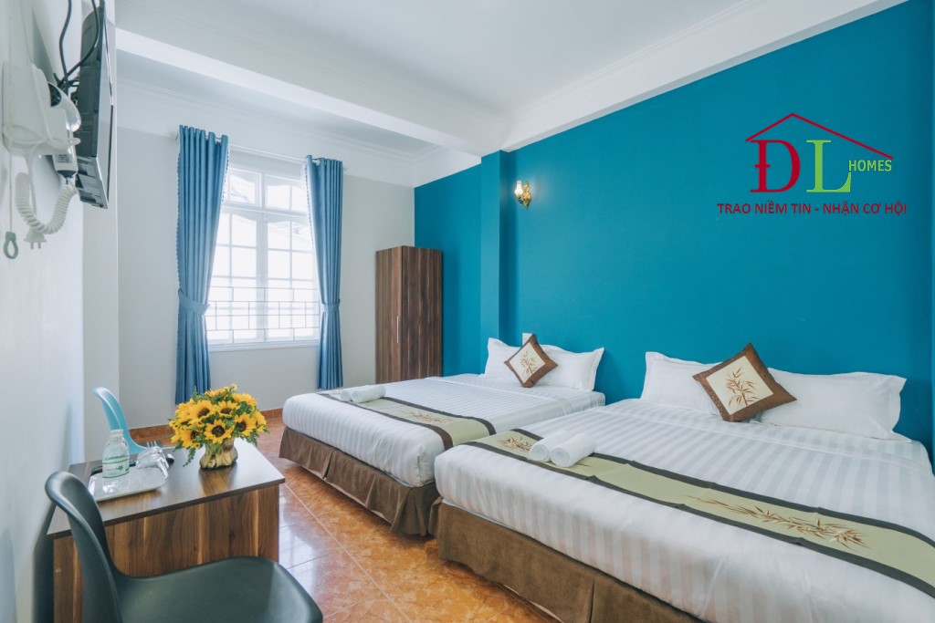 Bán khách sạn Phan Như Thạch phường 1 Đà Lạt ngay trung tâm