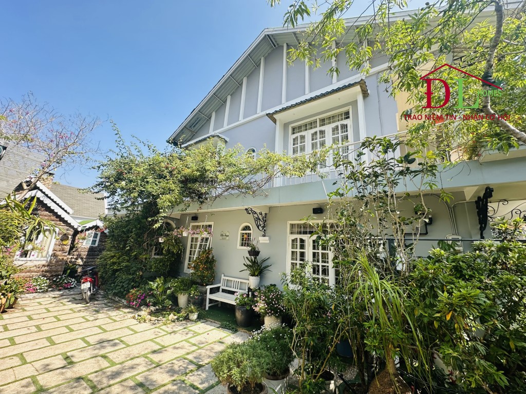 Bán biệt thự KQH Lý Nam Đế Phường 8 Đà Lạt an cư kết hợp kinh doanh