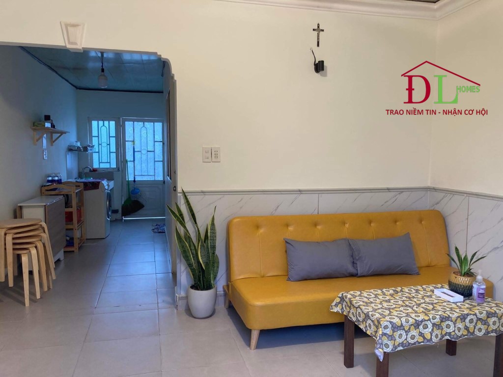 Bán nhà 2 mặt tiền hẻm Nhà Chung phường 3 Đà Lạt thuận tiện an cư