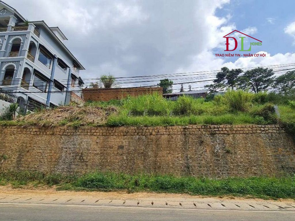 Bán đất mặt tiền Đống Đa Phường 3 Đà Lạt vị trí nghỉ dưỡng đắc địa