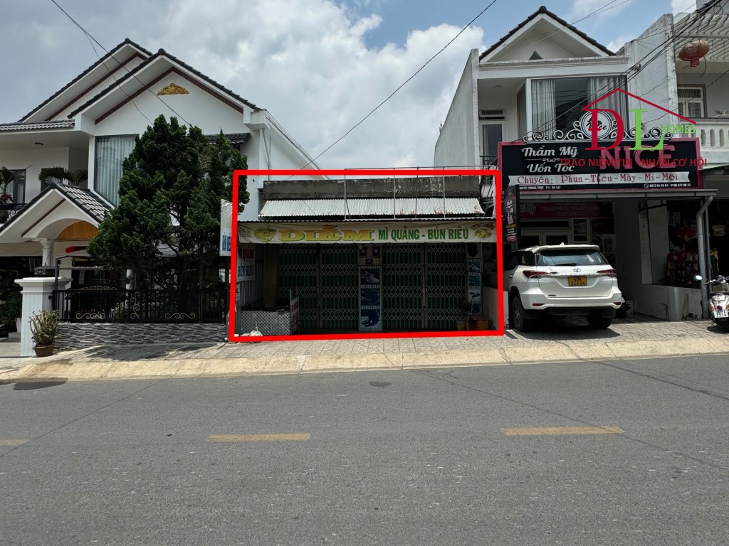 Bán đất mặt tiền Nguyễn Trung Trực phường 4 Đà Lạt tiện kinh doanh
