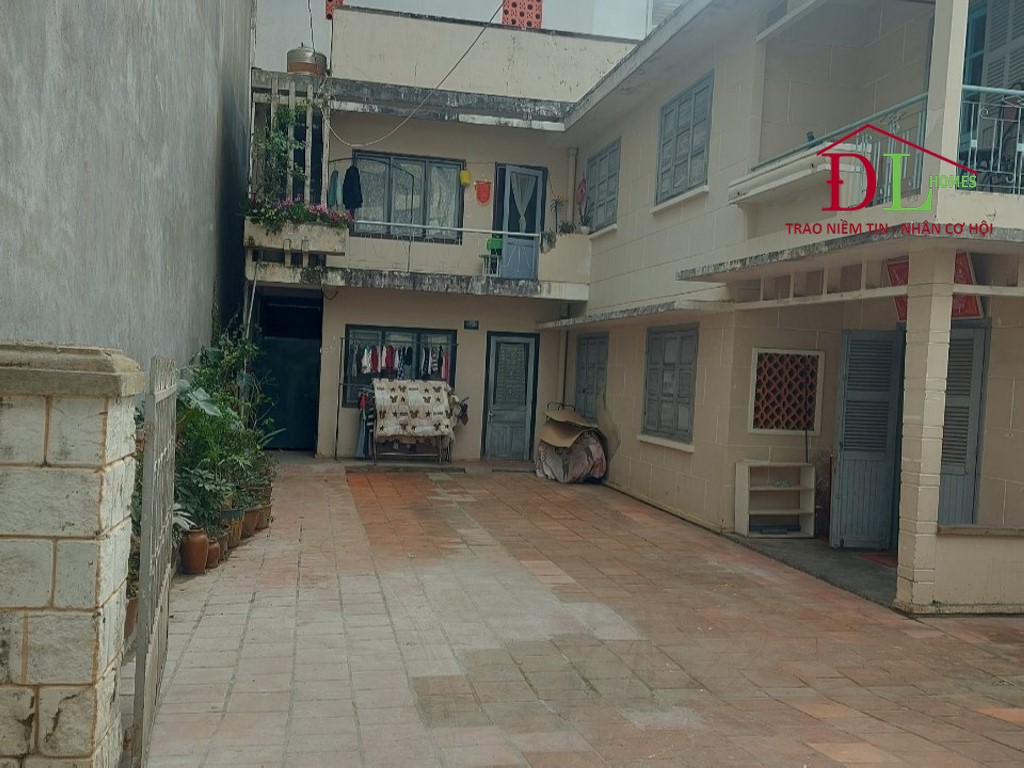 HẠ GIÁ Bán đất tặng nhà kiên cố đường Phan Đình Phùng P2 Đà Lạt