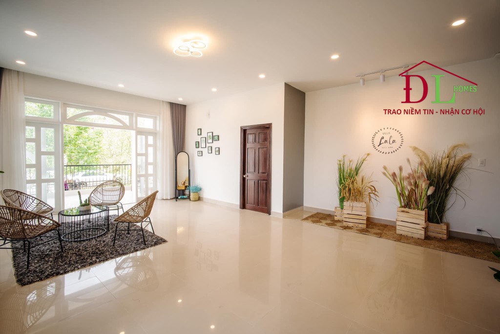 Bán biệt thự 2 mặt tiền Vạn Hạnh phường 8 Đà Lạt thuận tiện nghỉ dưỡng