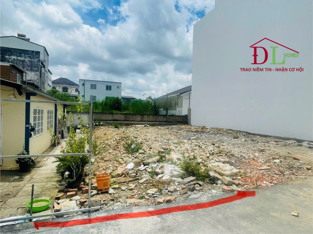 Bán lô đất đường Hai Bà Trưng Phường 6 Đà Lạt ngay trung tâm