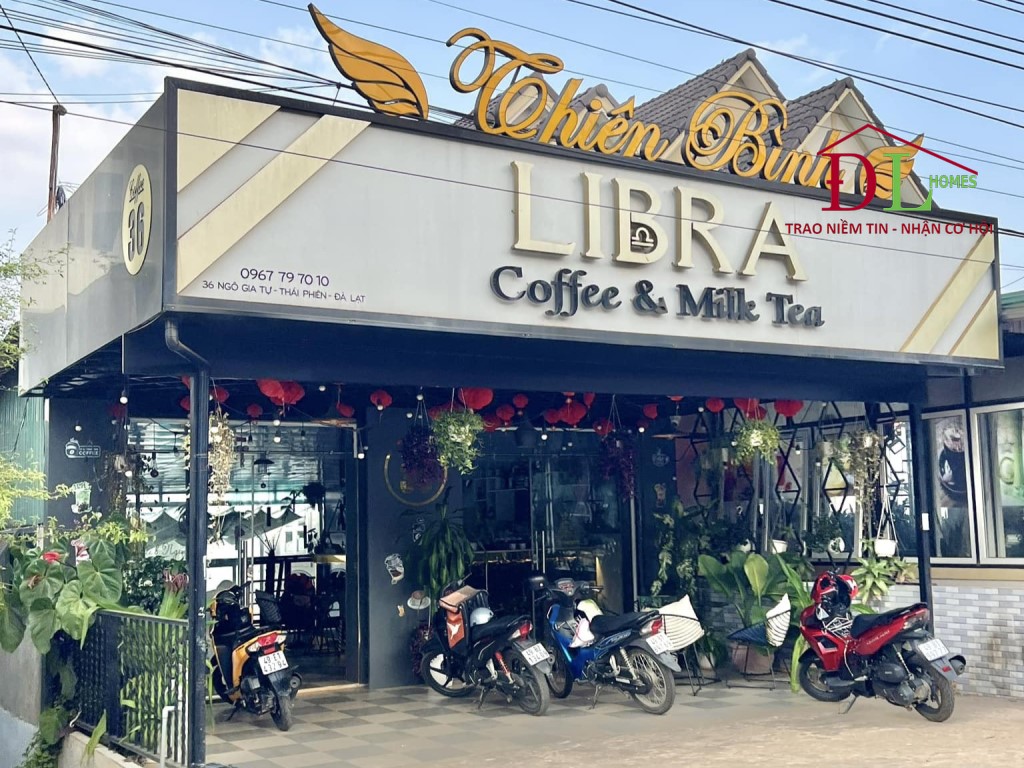 Bán đất tặng nhà mặt tiền Ngô Gia Tự P12 Đà Lạt thuận tiện kinh doanh