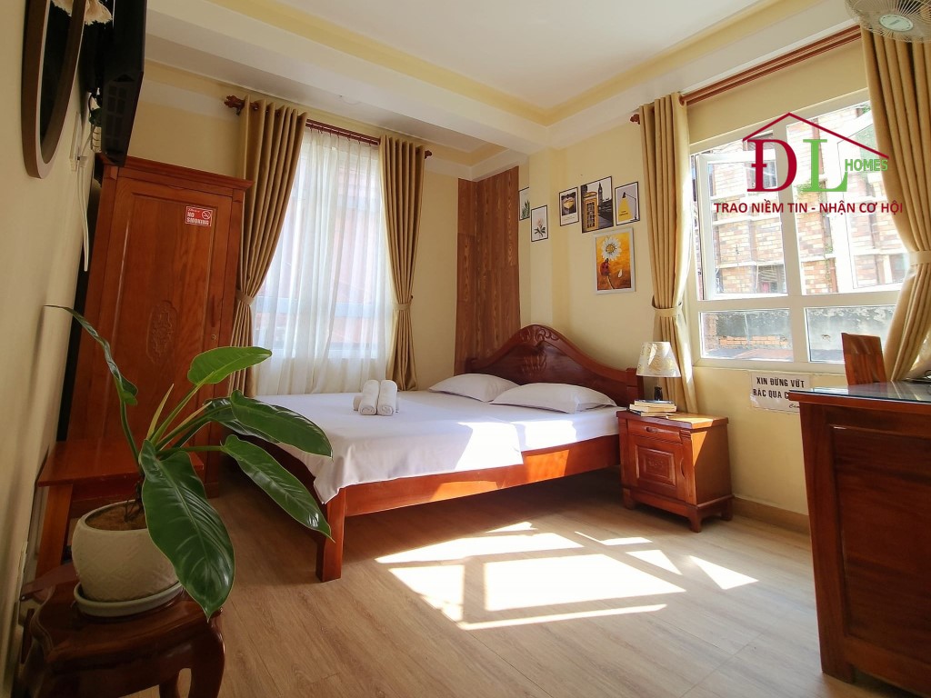 Bán khách sạn Phan Như Thạch phường 1 Đà Lạt ngay trung tâm