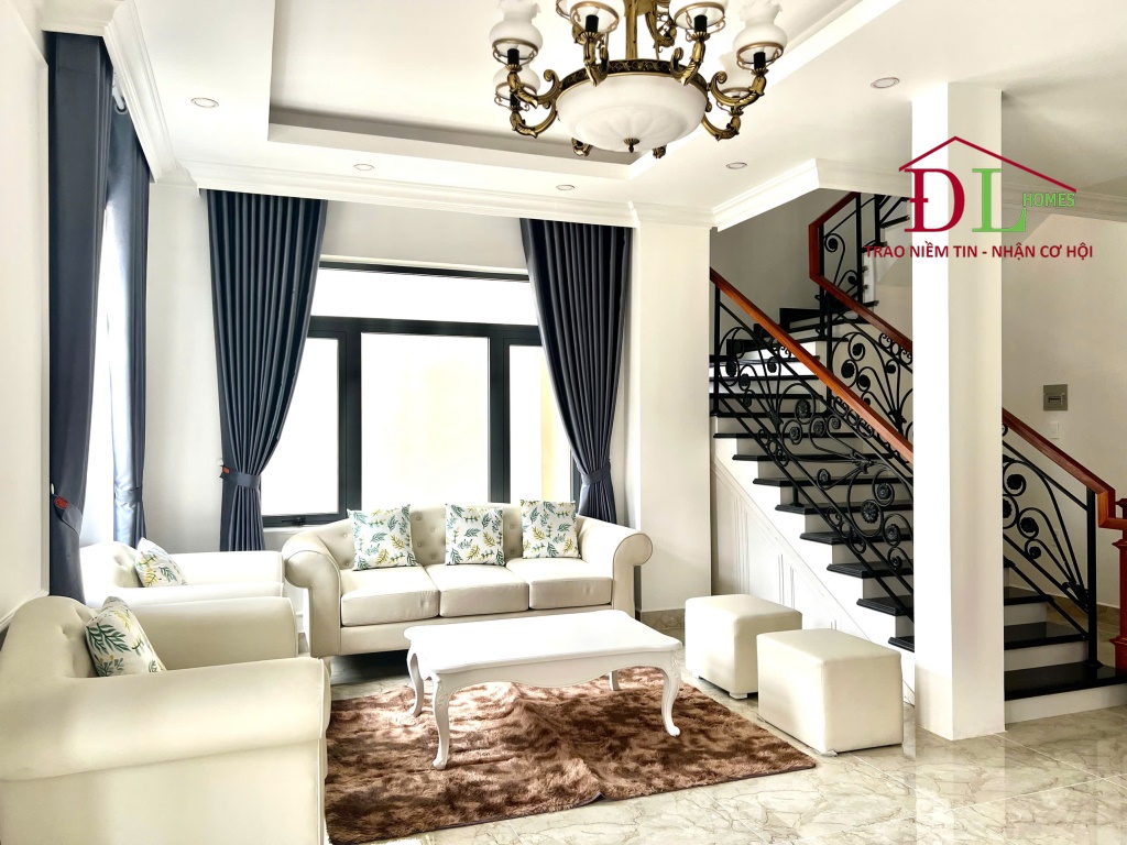 Bán biệt thự nghỉ dưỡng Măng Lin phường 7 Đà Lạt đã hoàn công