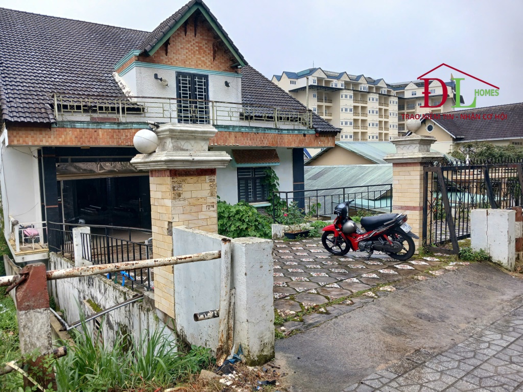 Bán đất 2 mặt tiền Mai Anh Đào – Trần Đại Nghĩa phường 8 Đà Lạt