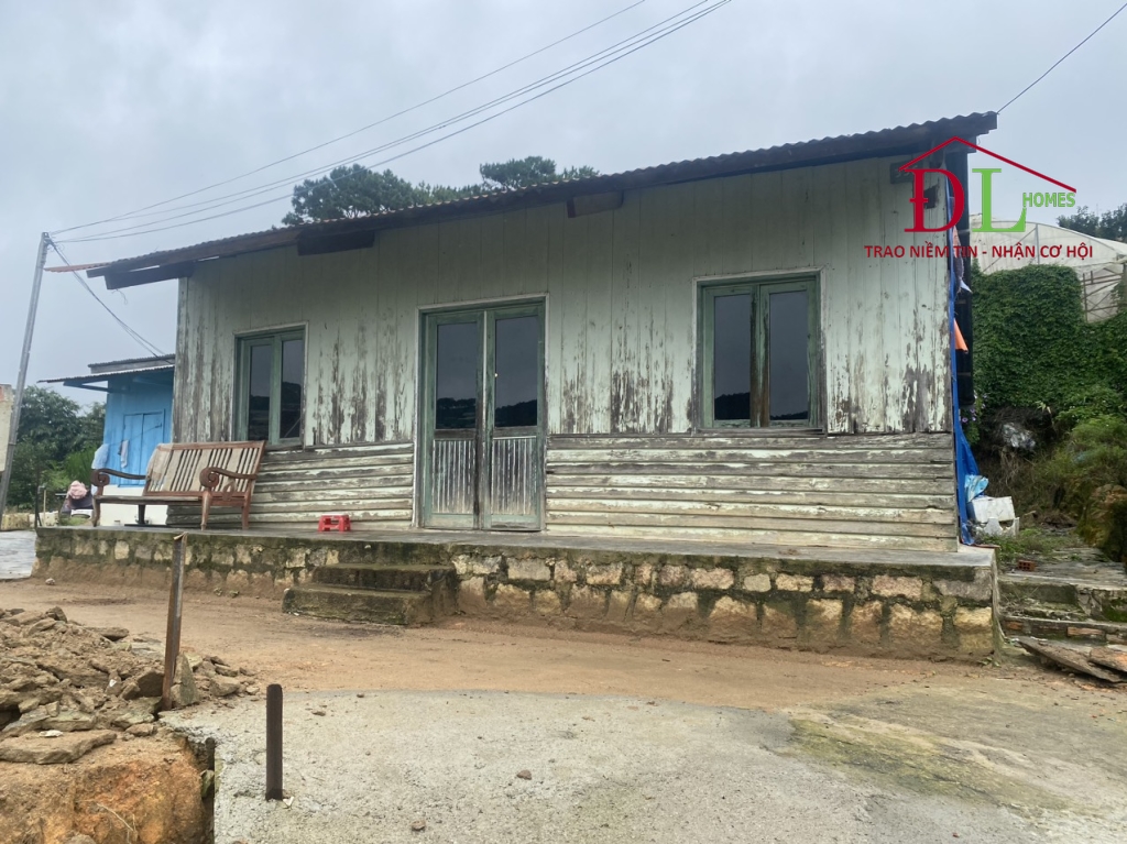 Bán đất tặng nhà gỗ Tự Phước Phường 11 Đà Lạt view đẹp