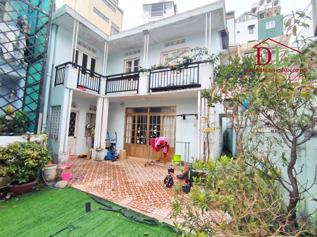 Bán đất tặng nhà Hai Bà Trưng phường 6 Đà Lạt ngay trung tâm thành phố