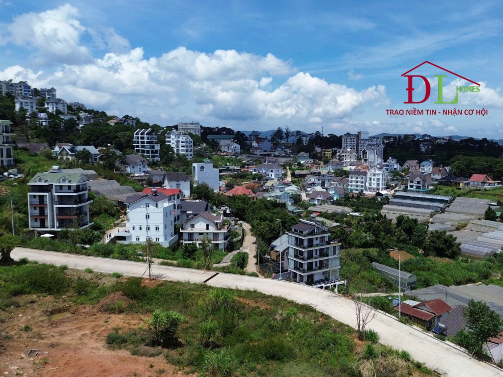 Bán lô đất Nam Hồ phường 11 Đà Lạt khu biệt thự view đẹp