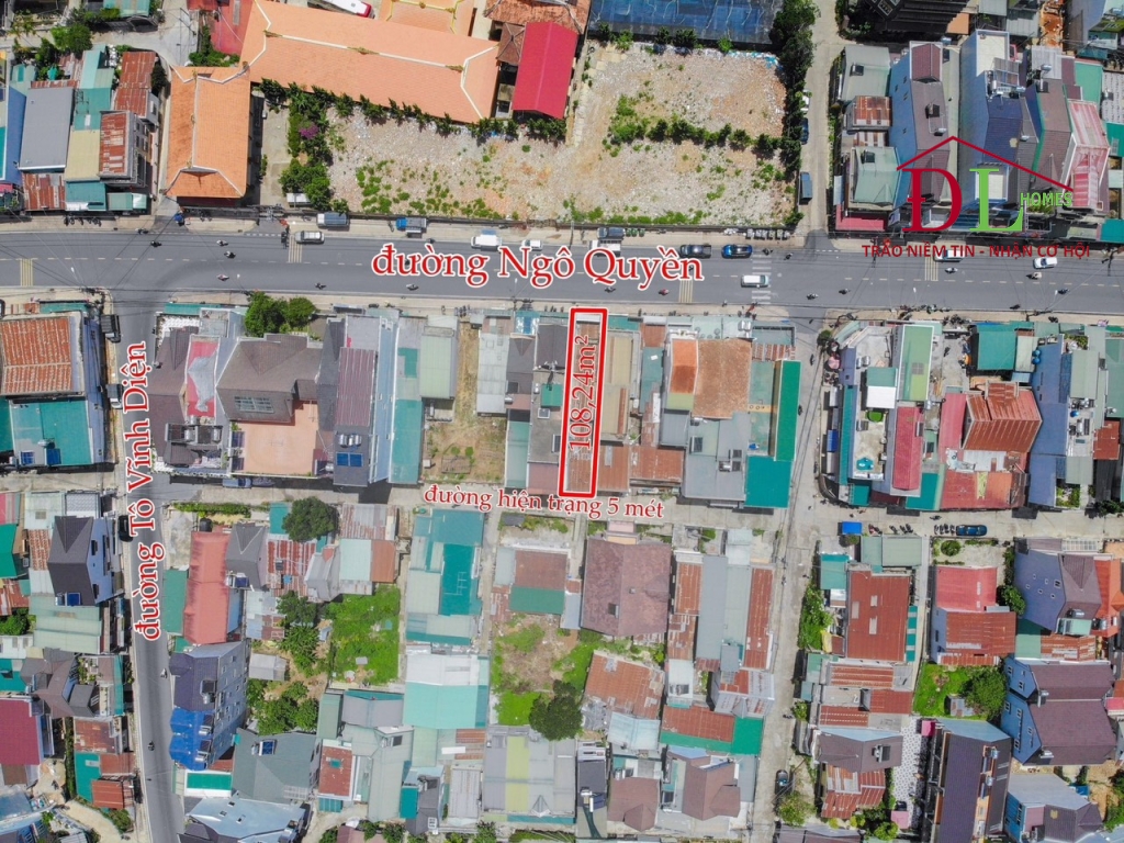 Bán nhà 2 mặt tiền Ngô Quyền phường 6 Đà Lạt vị trí kinh doanh đắc địa