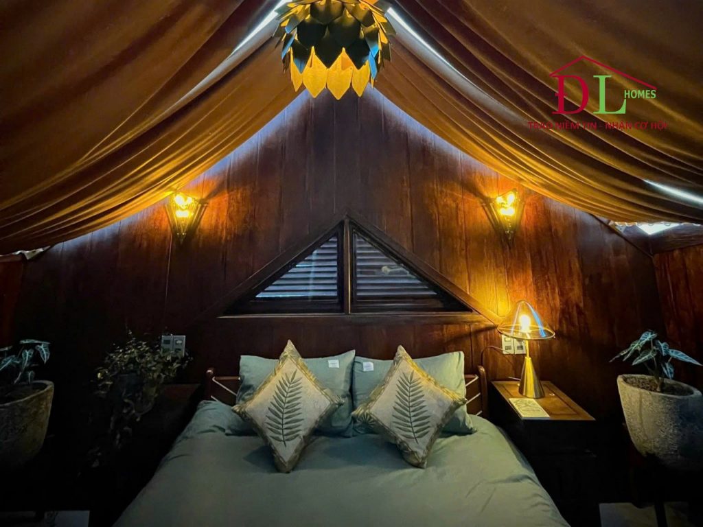Bán biệt thự sân vườn xã Xuân Thọ Đà Lạt đang kinh doanh ổn định