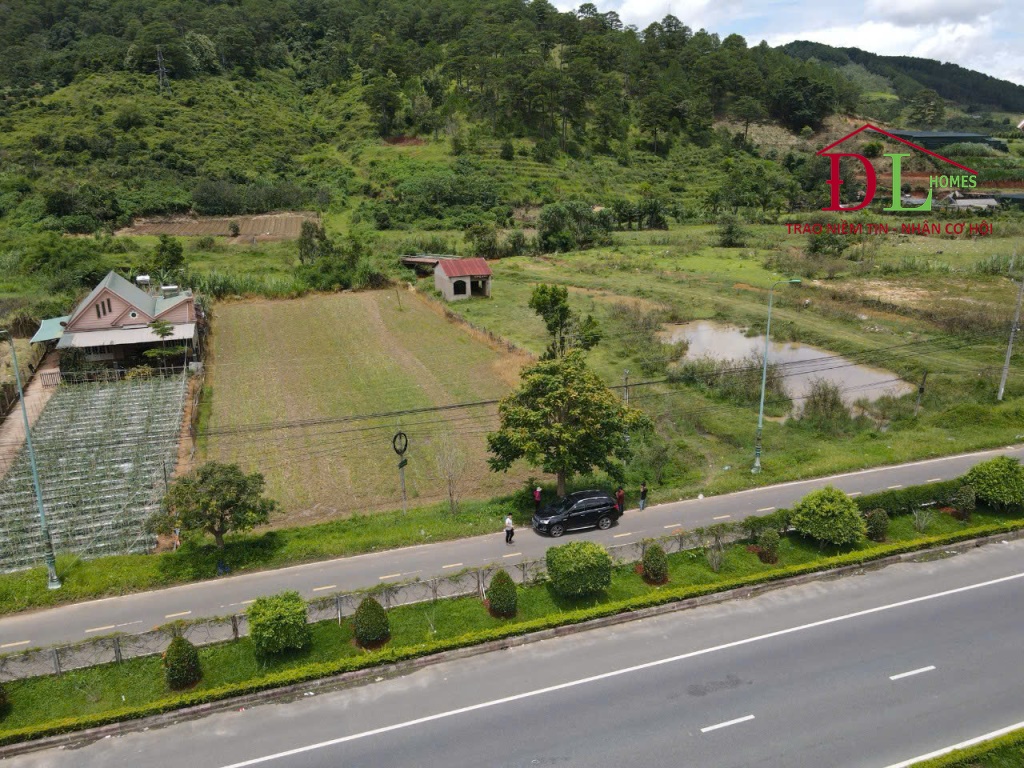 Bán lô đất mặt tiền QL20 Hiệp An Đức Trọng gần trạm thu phí Định An