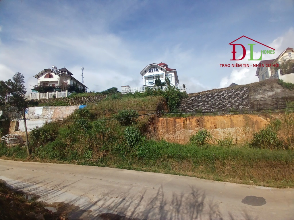 Bán đất An Sơn phường 4 Đà Lạt cạnh khu biệt thự cao cấp DIC