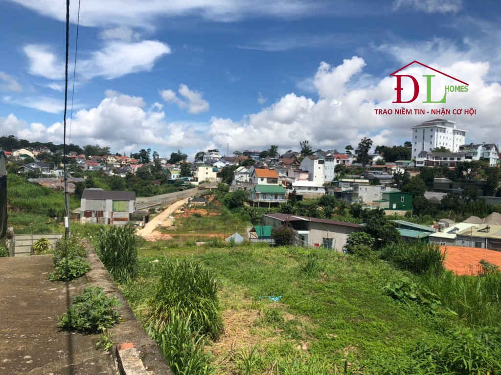 Bán đất Hùng Vương Phường 9 Đà Lạt thế đất cao view thoáng