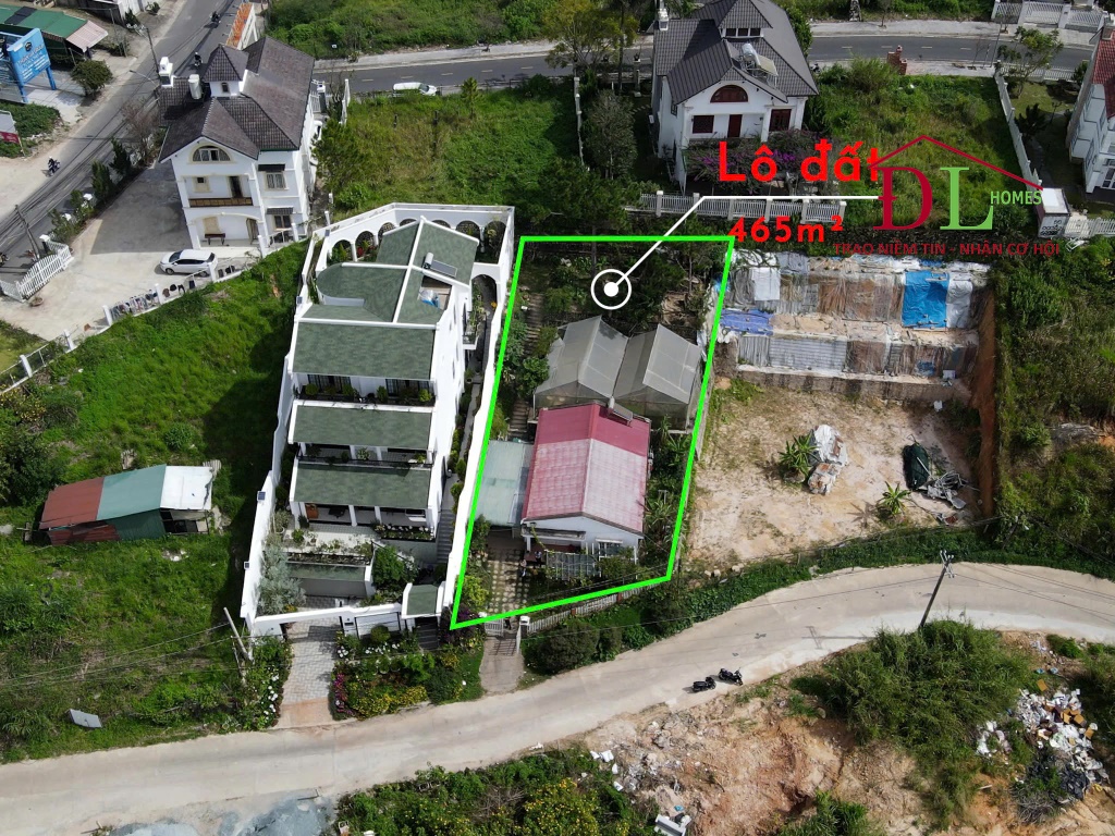 Bán đất An Sơn, Đà Lạt ngang rộng view đẹp đường lớn thích hợp làm khách sạn, biệt thự nghỉ dưỡng
