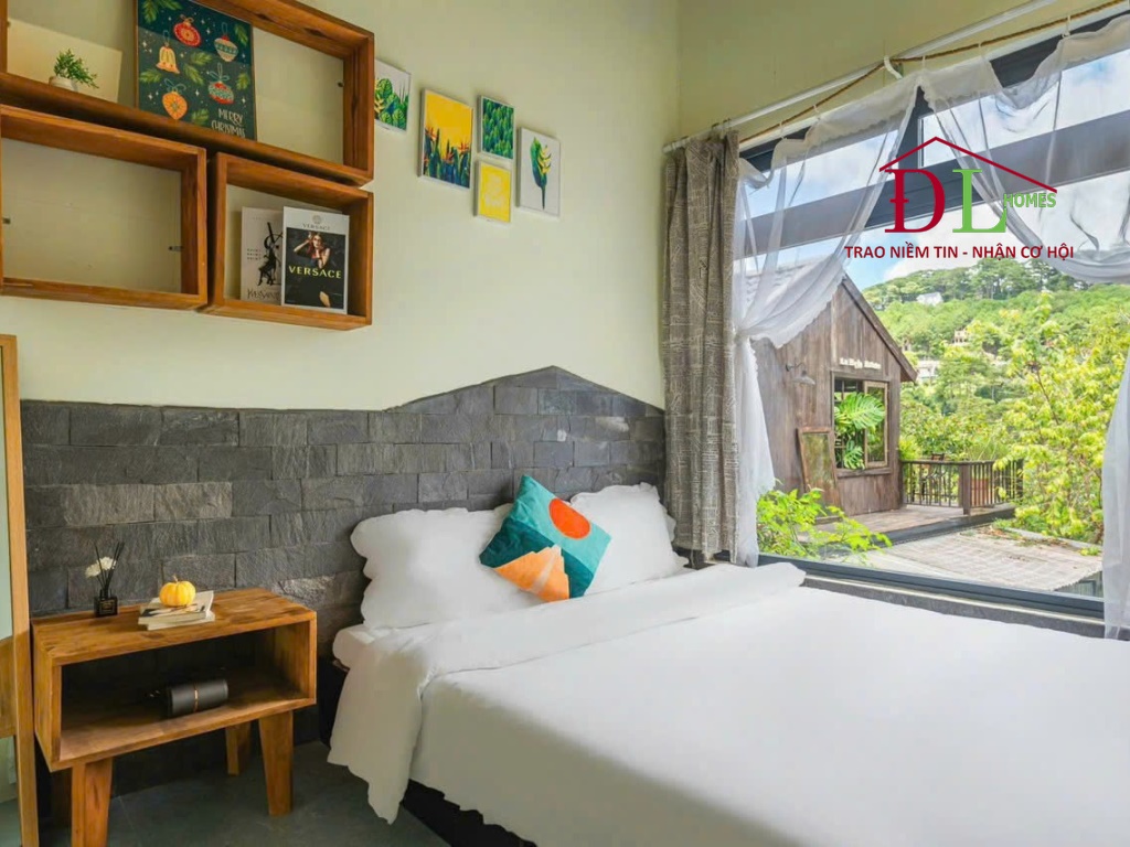 Bán nhà Đặng Thái Thân Đà Lạt đang cho thuê kinh doanh homestay