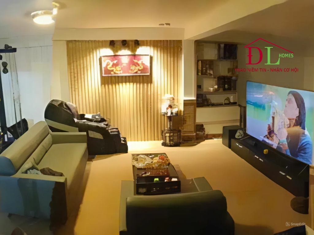 Bán nhà Ngô Quyền phường 6 Đà Lạt để lại toàn bộ nội thất