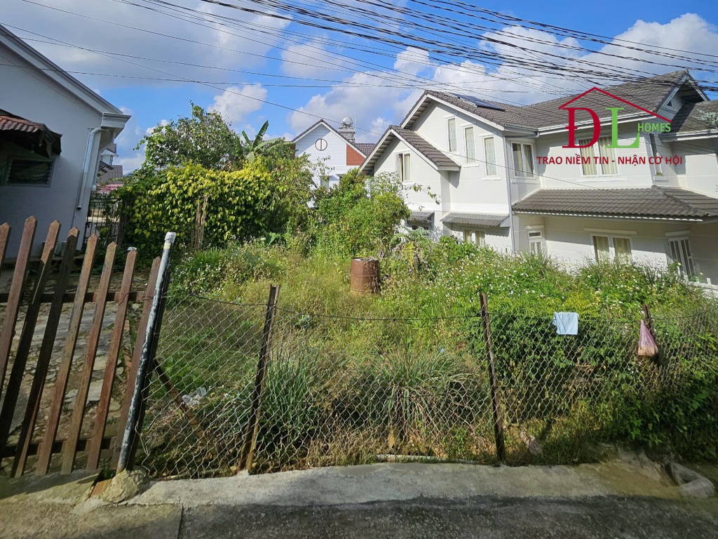 Bán đất Hùng Vương Phường 11 Đà Lạt thích hợp đầu tư sinh lời