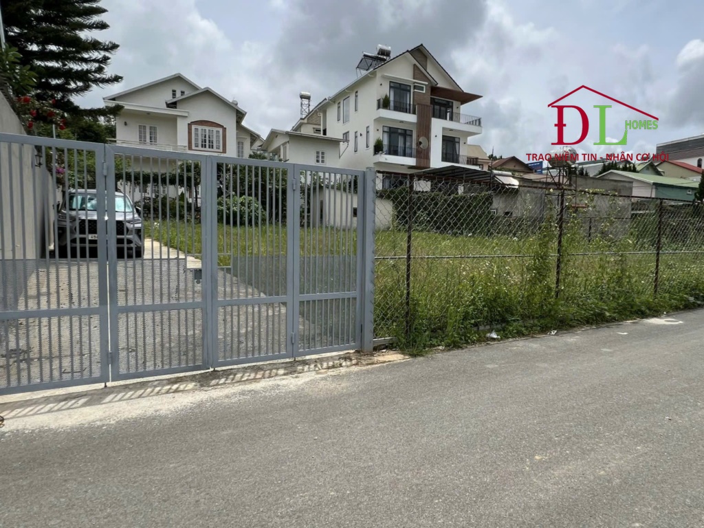 HẠ GIÁ Bán đất Nguyễn Đình Chiểu Phường 9 Đà Lạt 2 mặt tiền hẻm nhựa