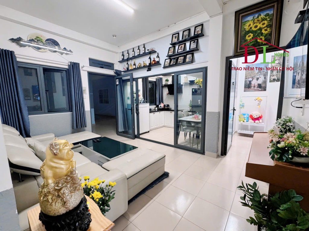 Bán căn hộ chung cư Hùng Vương phường 9 Đà Lạt thích hợp an cư