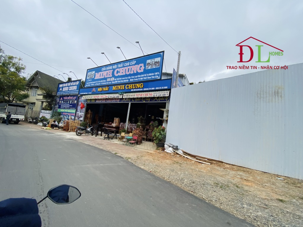 Bán đất mặt tiền Xô Viết Nghệ Tĩnh phường 7 Đà Lạt hợp kinh doanh