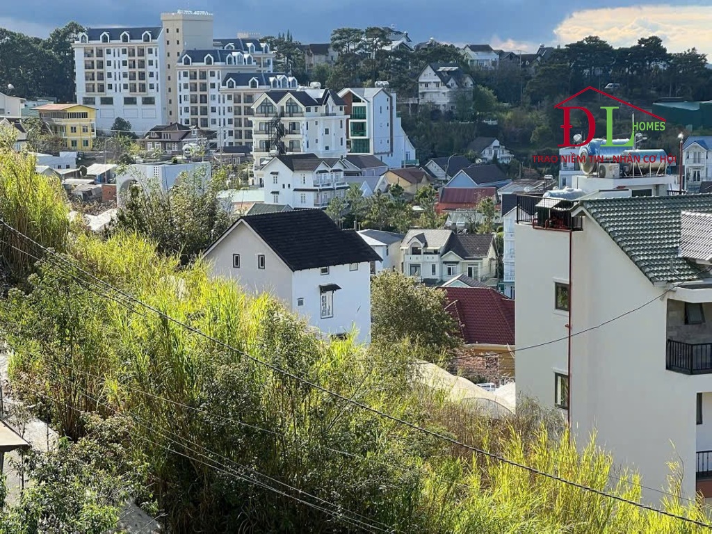Bán đất Trịnh Hoài Đức Phường 11 Đà Lạt view thành phố