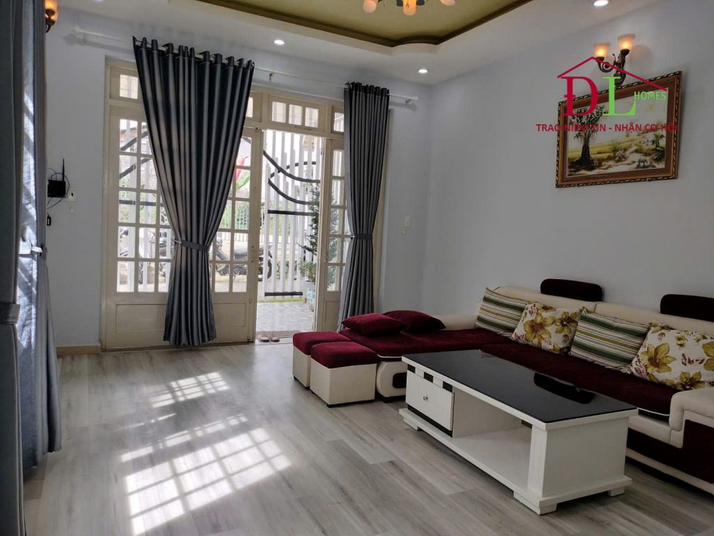 Bán nhà Huyền Trân Công Chúa phường 4 Đà Lạt thích hợp an cư