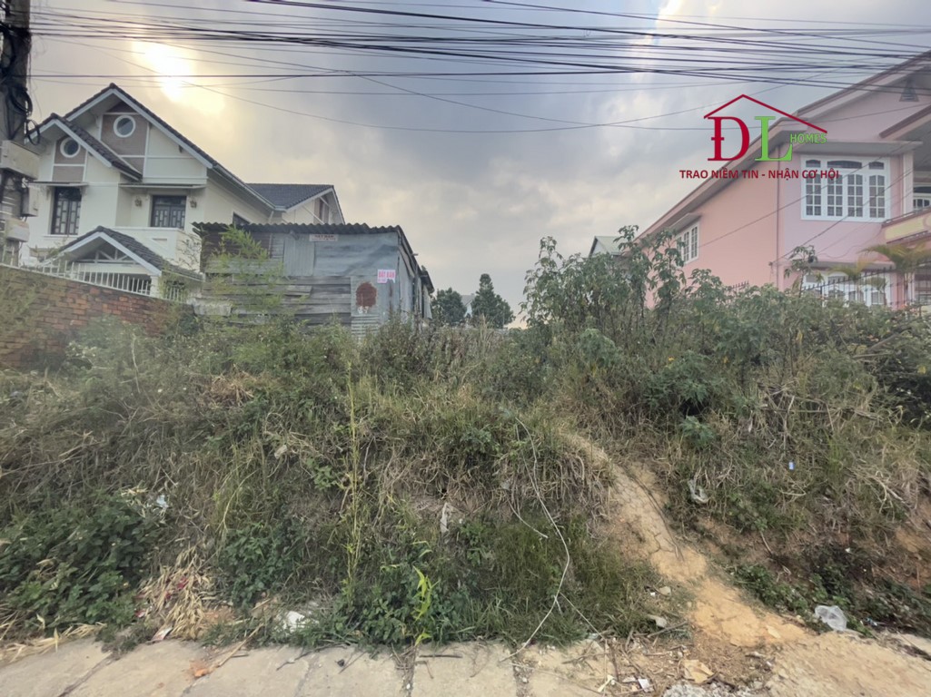 Bán đất KQH Lý Nam Đế Phường 8 Đà Lạt tiện kinh doanh lưu trú