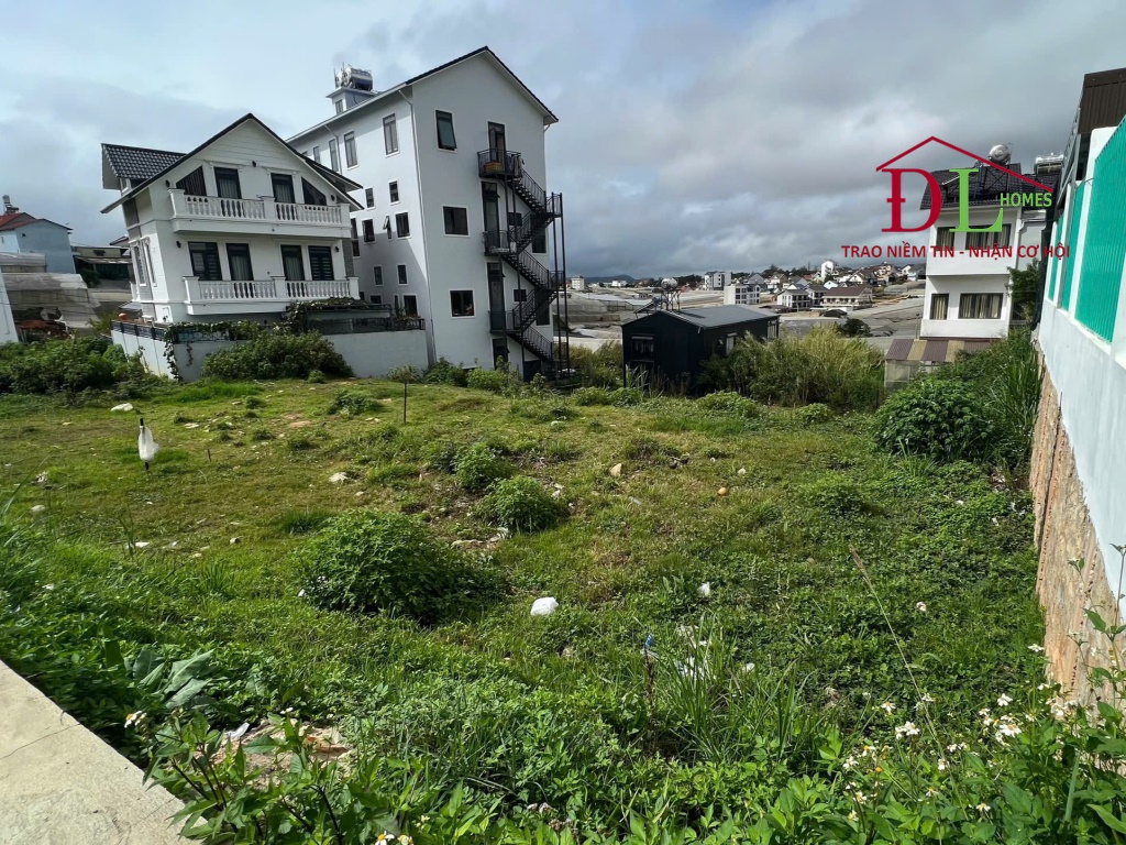 Bán đất KQH Trần Đại Nghĩa phường 8 Đà Lạt view thung lũng