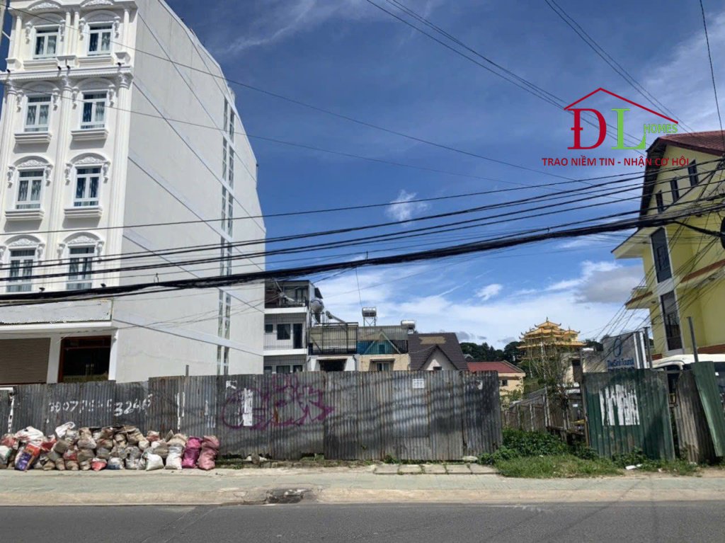 Bán đất mặt tiền Bùi Thị Xuân Phường 2 Đà Lạt cạnh dự án HAUS