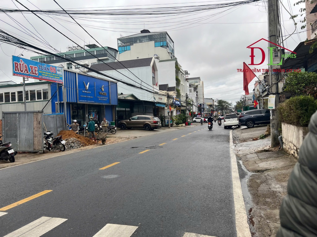 Bán đất mặt tiền Hai Bà Trưng Phường 6 Đà Lạt vị trí kinh doanh đắc địa