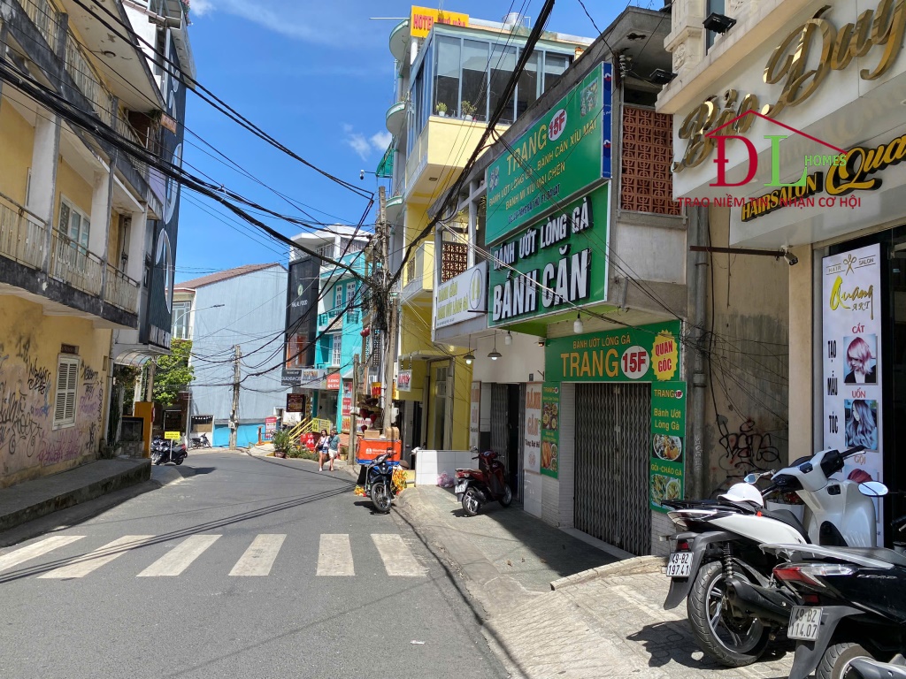 Bán nhà mặt tiền Tăng Bạt Hổ Đà Lạt ngay trung tâm thành phố