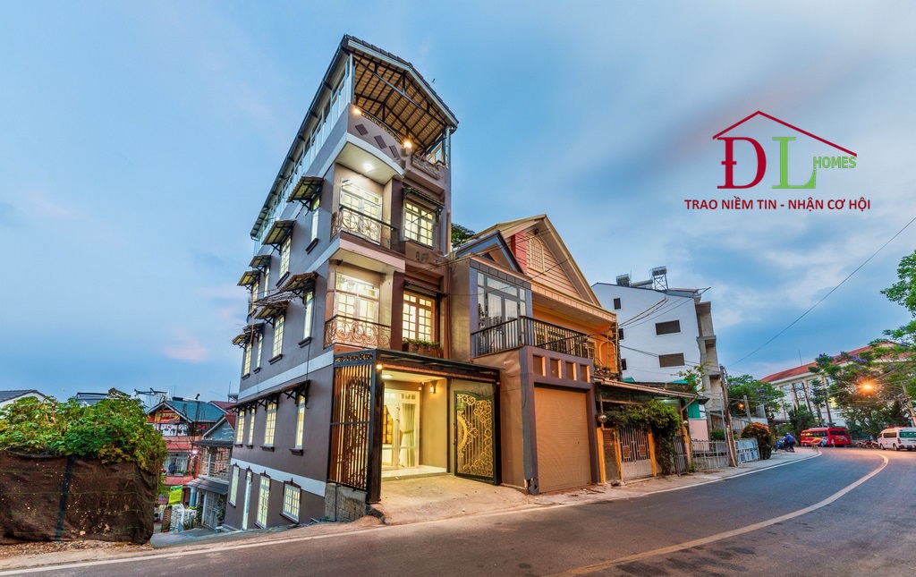 Bán nhà mới xây 2 mặt tiền Phạm Ngọc Thạch – P6- TP Đà Lạt thích hợp kinh doanh đa ngành nghề