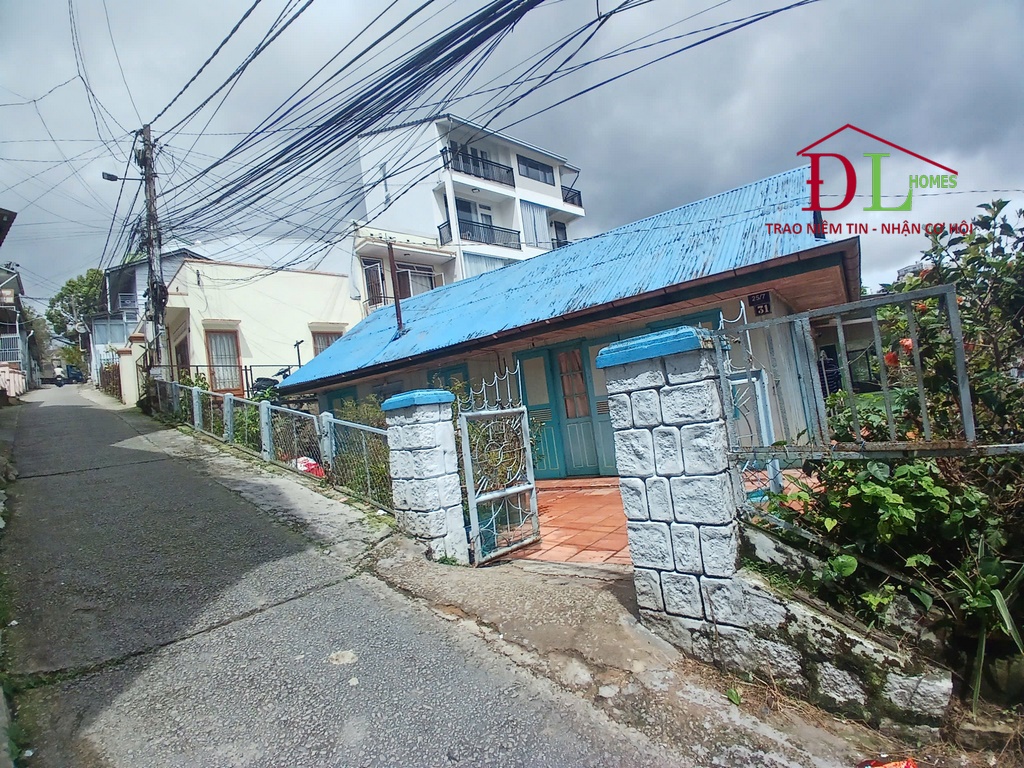 Bán đất trung tâm Đà Lạt gần đường Trần Phú – diện tích lớn 3.647,48m²