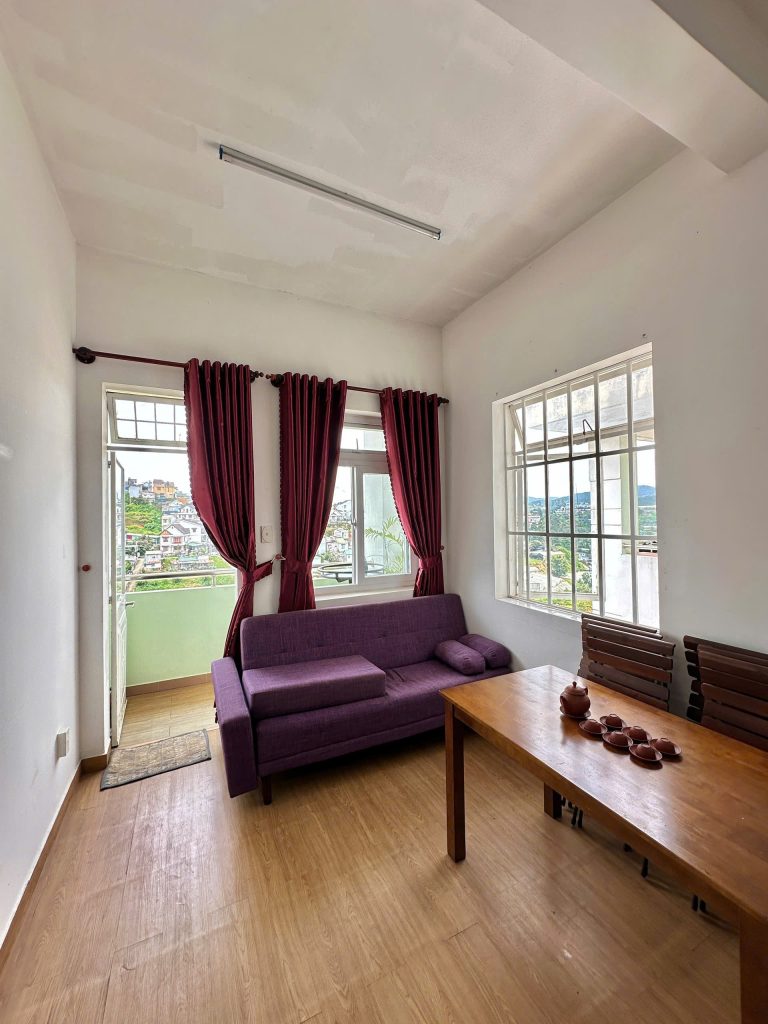 Bán căn hộ chung cư view đẹp, full nội thất Ngô Quyền, Đà Lạt