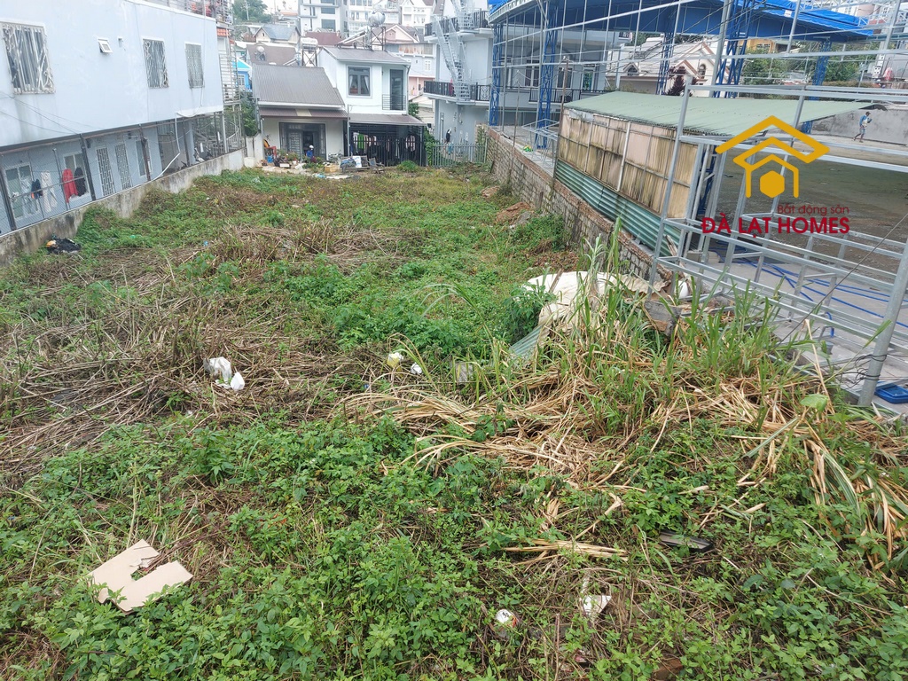 Bán đất mặt tiền Trần Khánh Dư Đà Lạt, view thoáng, thích hợp kinh doanh.