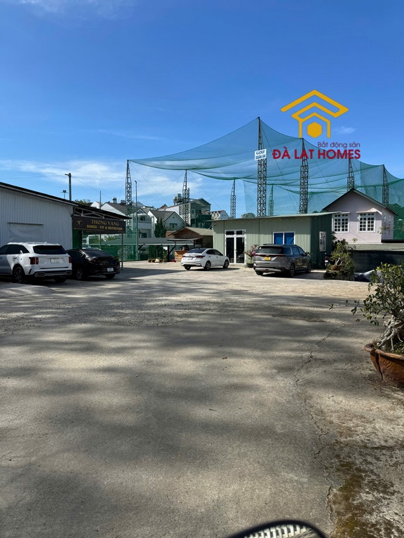 Bán đất cơ sở thể dục thể thao Nhà Chung trung tâm Đà Lạt, diện tích 3254m²