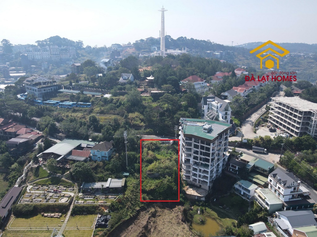 HẠ GIÁ Bán đất mặt tiền Đống Đa trung tâm Đà Lạt 404m² giá 25 tỷ
