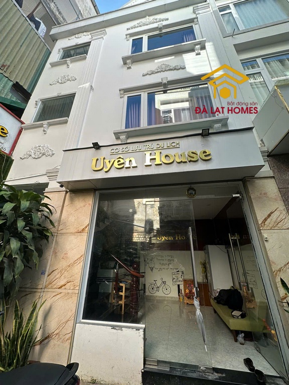 Bán nhà Hải Thượng trung tâm Đà Lạt, view thoáng thích hợp kinh doanh lưu trú.