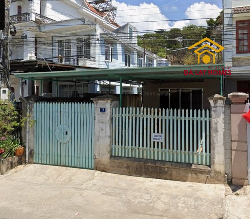 Bán nhà đất mặt tiền Lý Nam Đế Đà Lạt, view thoáng thích hợp an cư, kinh doanh.