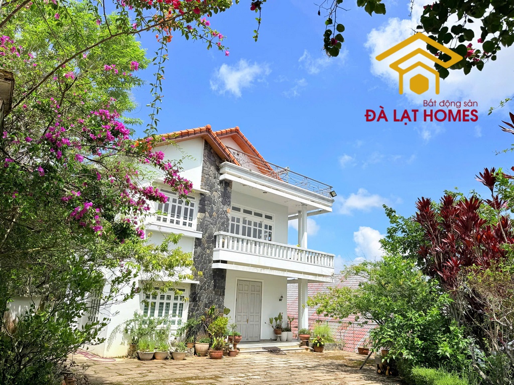 Bán biệt thự cũ đường Đống Đa Đà Lạt | căn góc 2 mặt tiền đường chính