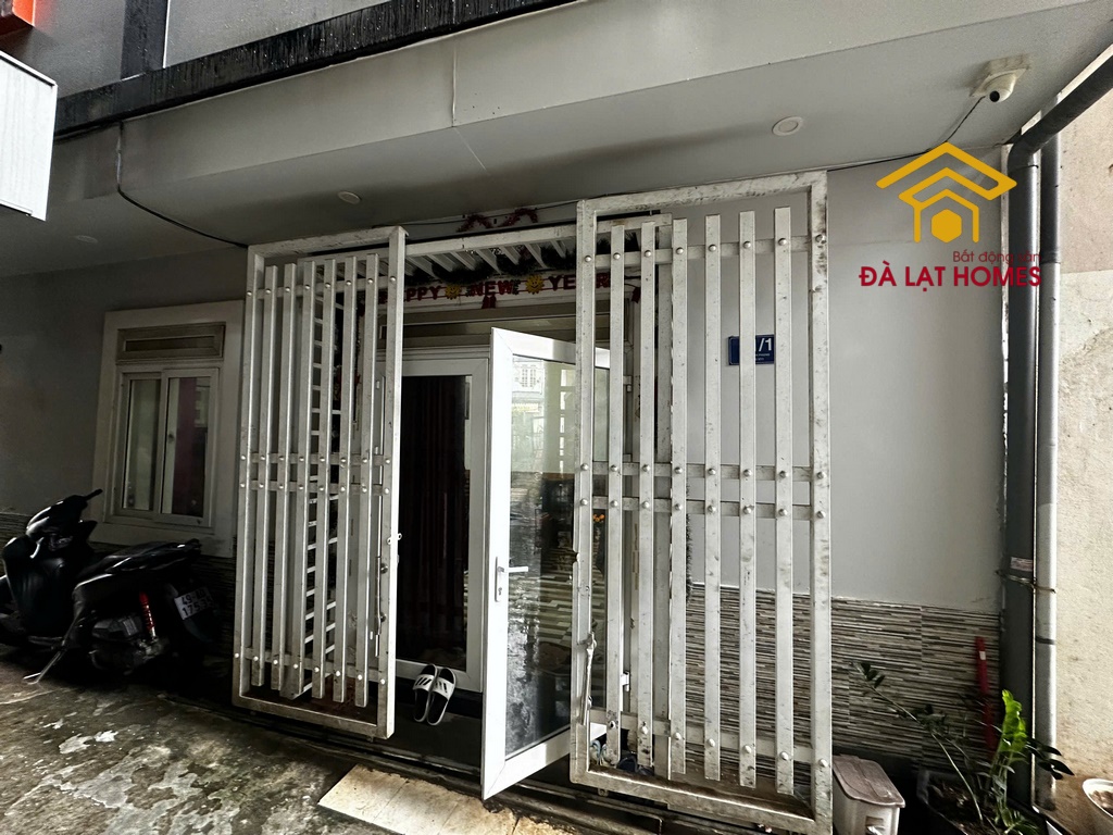 Bán nhà Phan Đình Phùng trung tâm Đà Lạt thích hợp an cư, kinh doanh lưu trú.