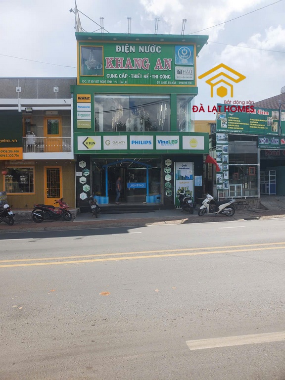 Bán nhà mặt tiền Xô Viết Nghệ Tĩnh Đà Lạt, view rộng thoáng thích hợp an cư, kinh doanh