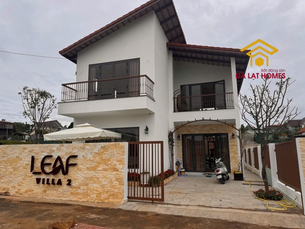 Bán biệt thự Măng Lin Đà Lạt, view rừng thông thoáng mát thích hợp an cư, kinh doanh nghỉ dưỡng